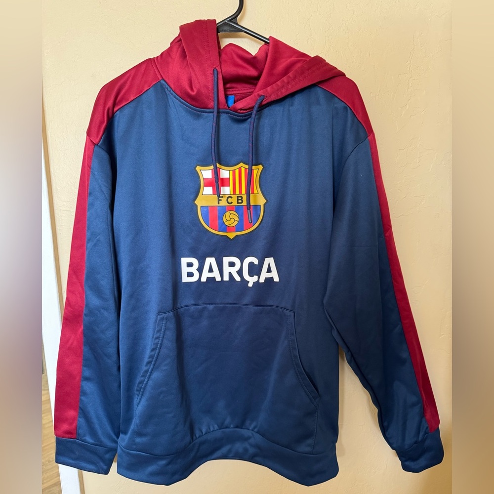 Barcelona Pullover